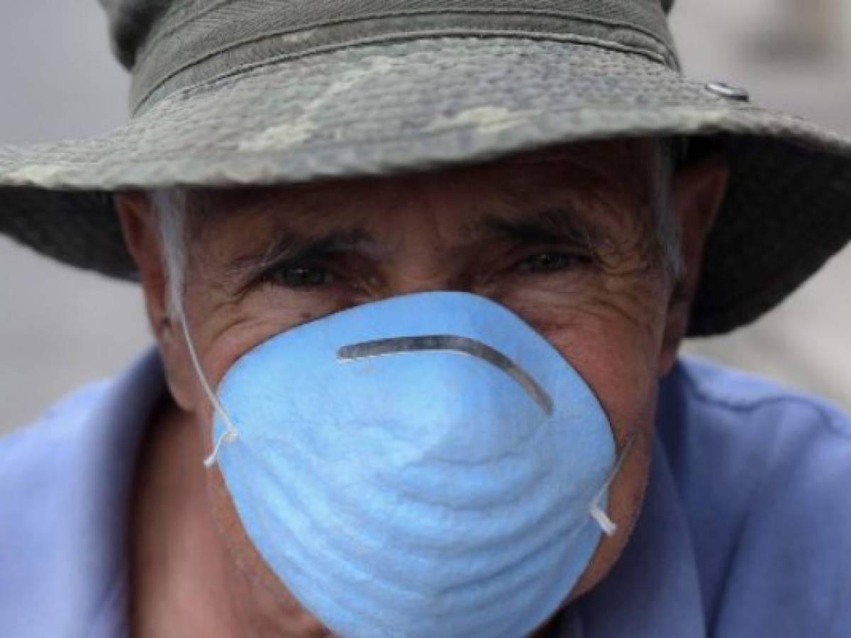 Guatemala se posiciona en curva ascendente por coronavirus con 1.052 casos