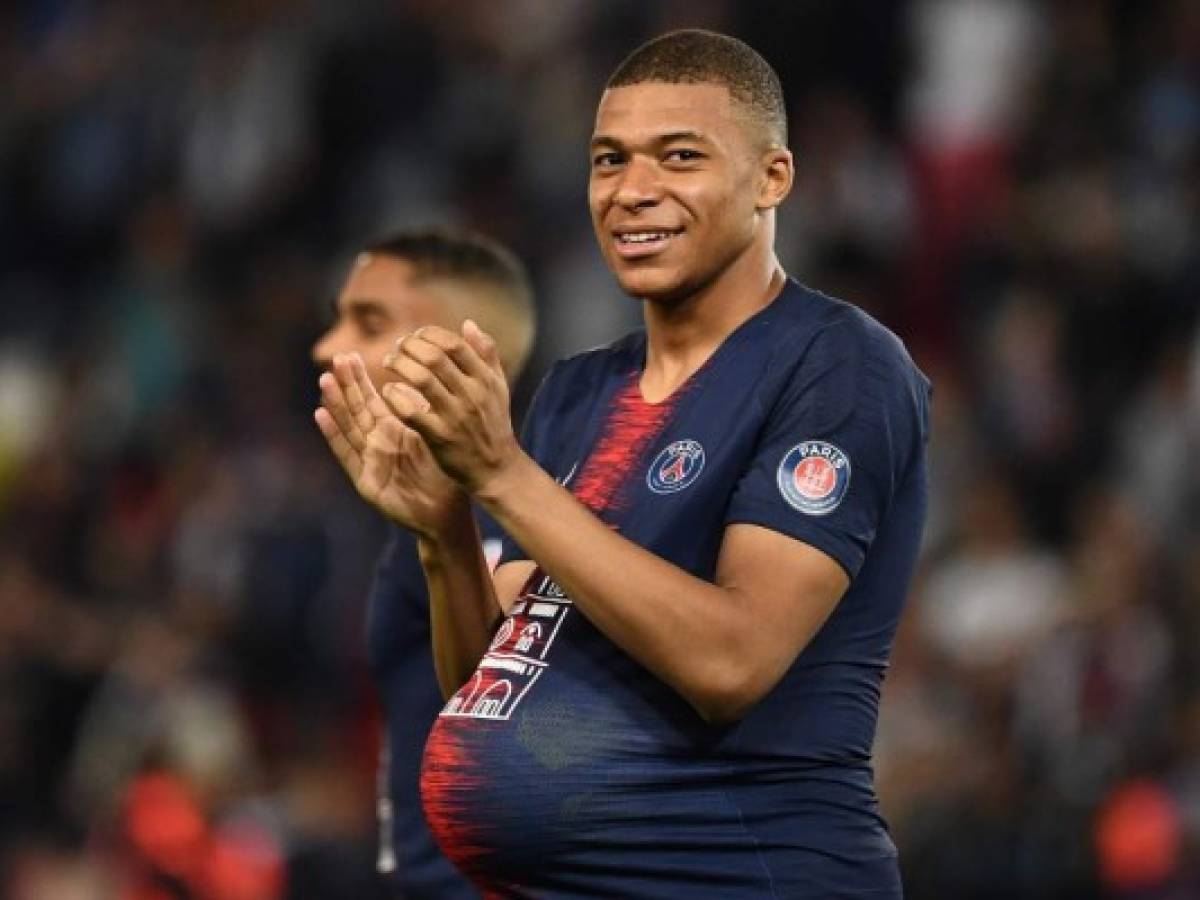 El atacante Mbappé habla sobresu futuro y el Real Madrid