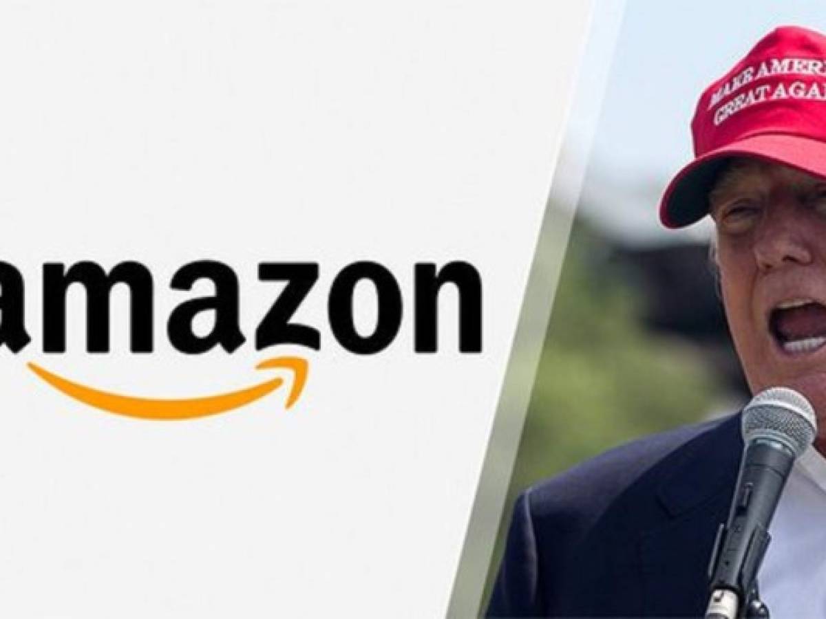 Donald Trump dispara ahora contra Amazon
