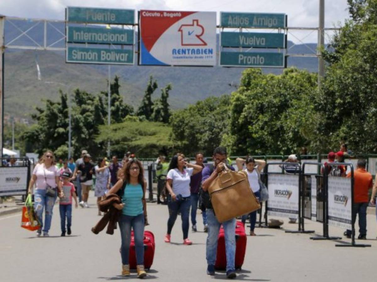 Crisis económica en Venezuela dispara la migración