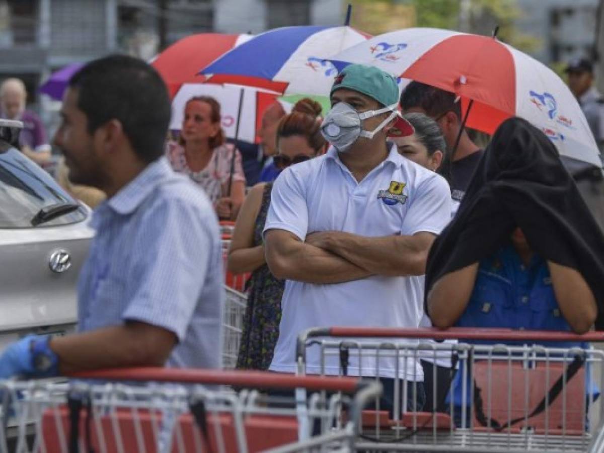 Panamá suma 109 casos de Covid-19 en 10 días