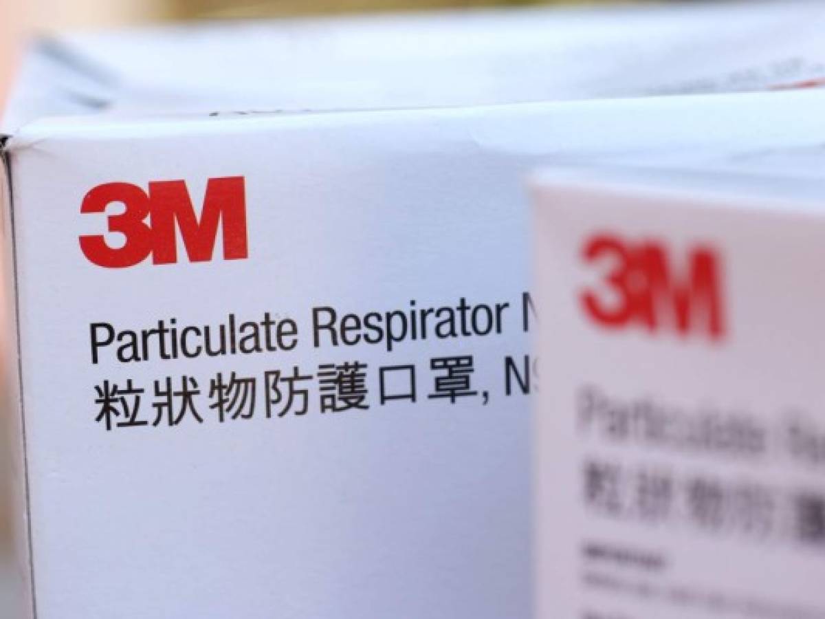 3M fabricará mascarillas en nueva planta en Canadá