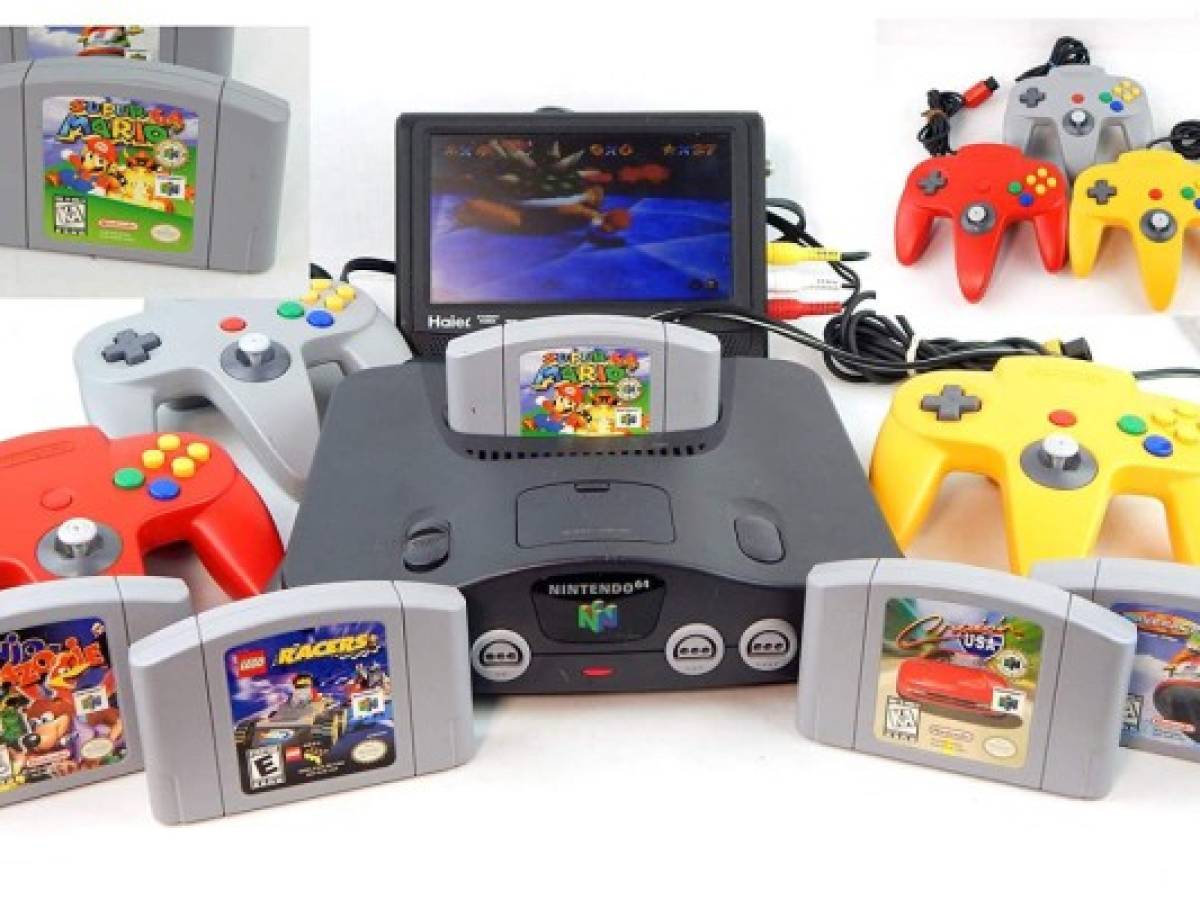 Nintendo 64 cumple 25 años, la consola millennial