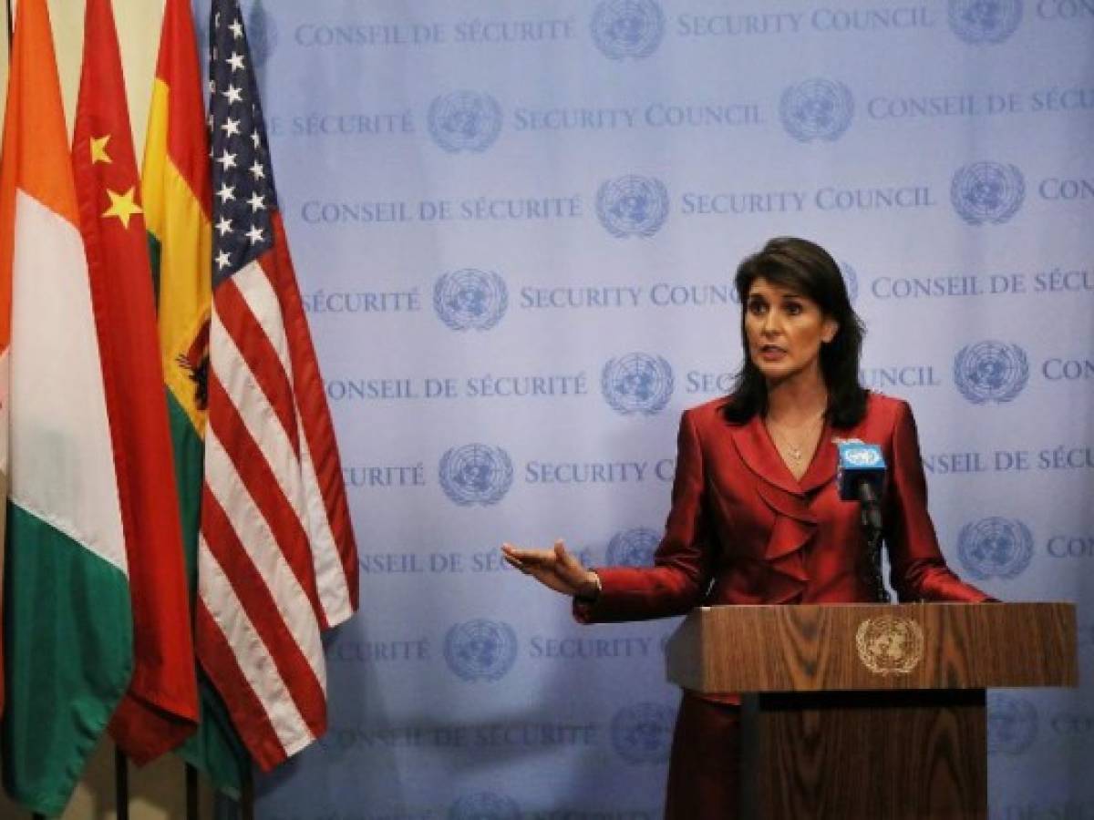 EEUU: Nikki Haley se retira de la ONU ¿y el comienzo de qué?