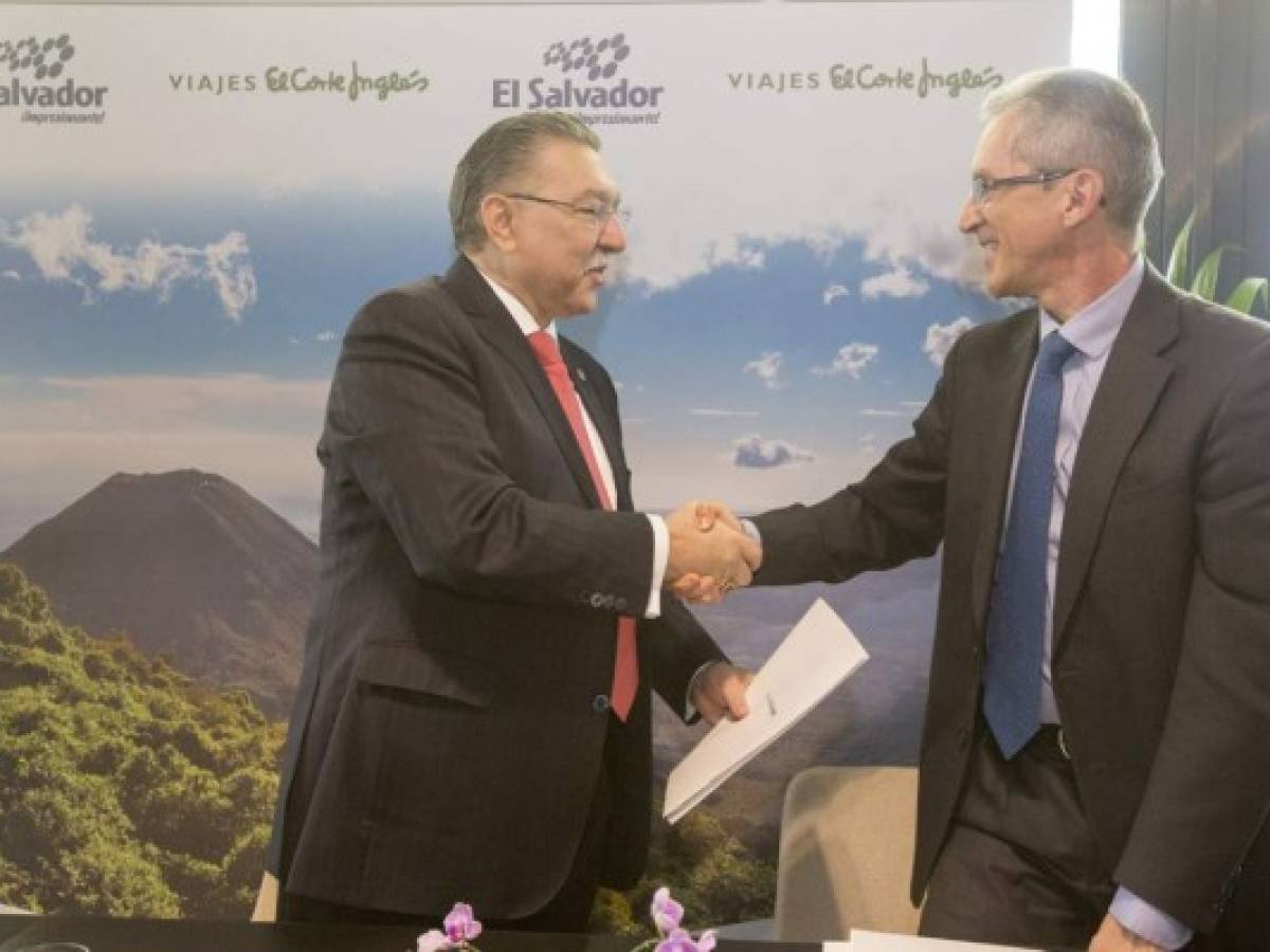 El Corte Inglés promoverá a El Salvador como destino en España