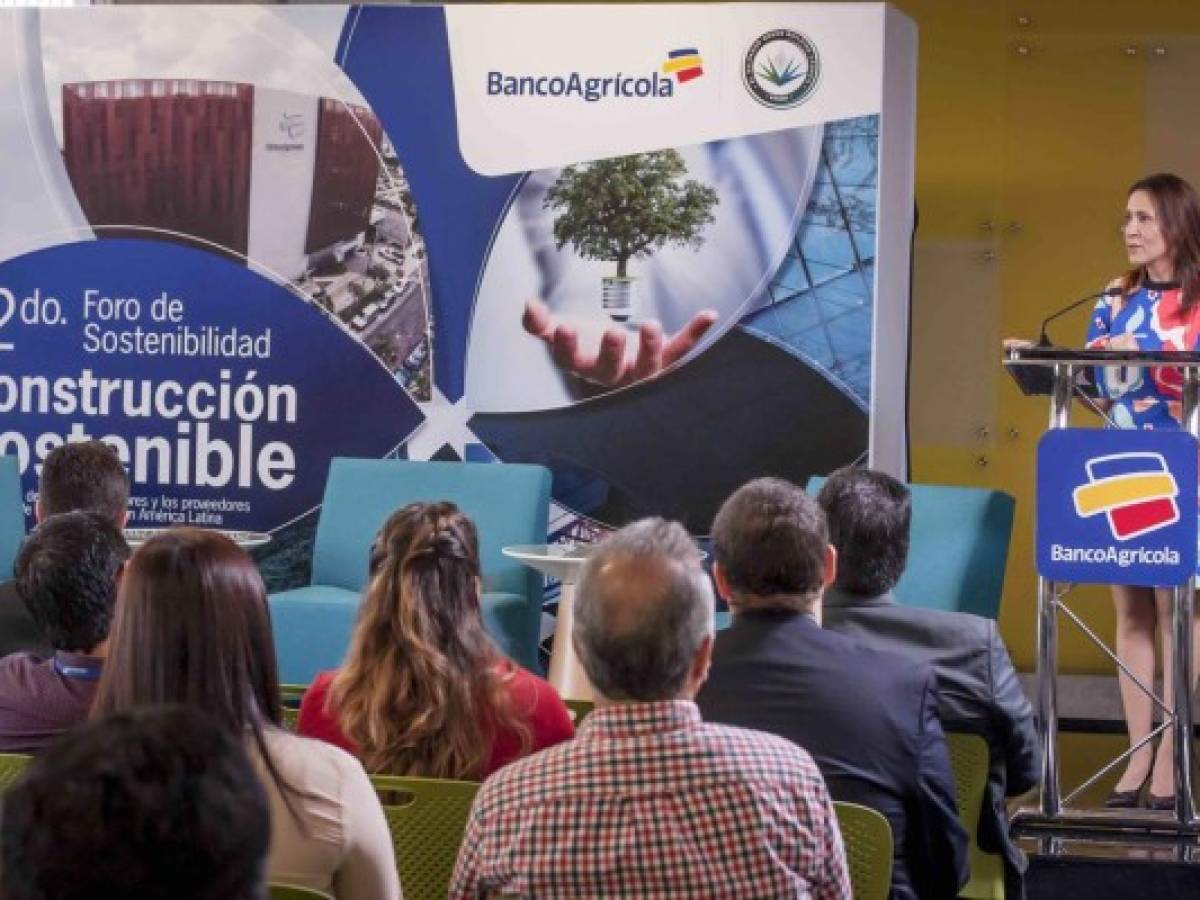 Banco Agrícola realizó el Segundo Foro de Construcción Sostenible