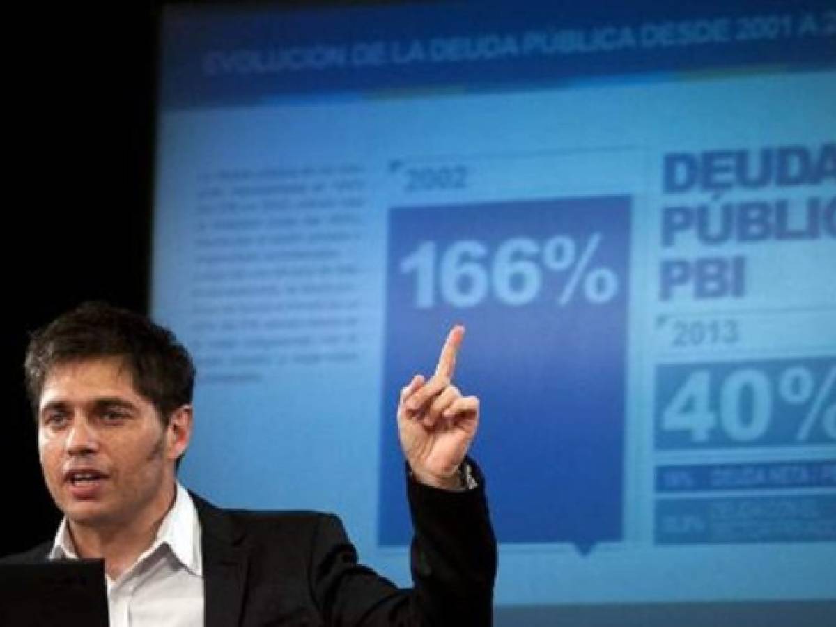 Argentina paga US$3.043 millones a organismos internacionales 