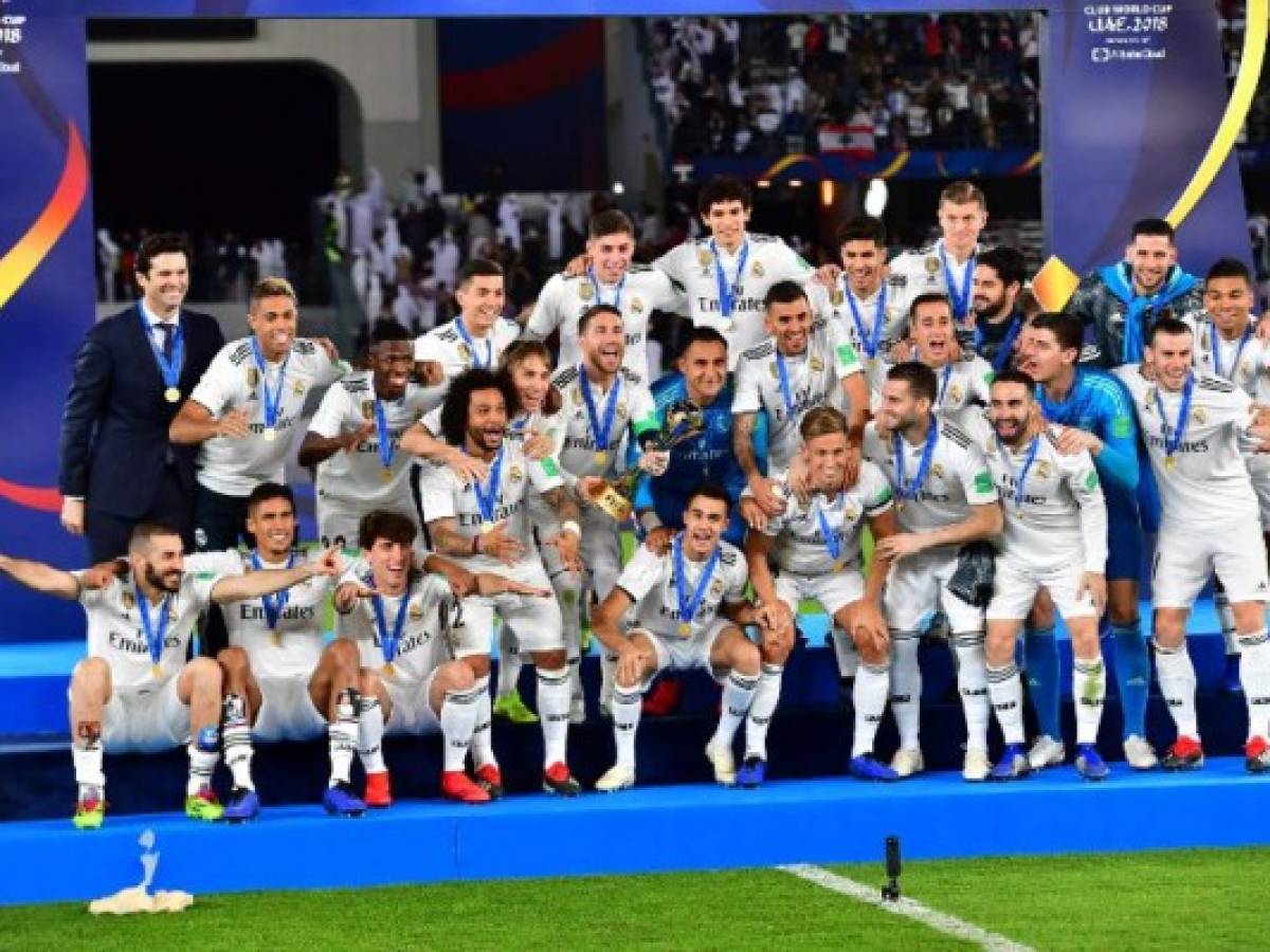 Real Madrid logra su séptimo título mundial y España supera a Brasil