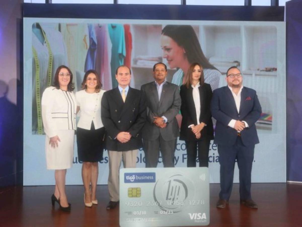 Tigo Business y Banpaís lanzan nueva tarjeta de crédito en Honduras