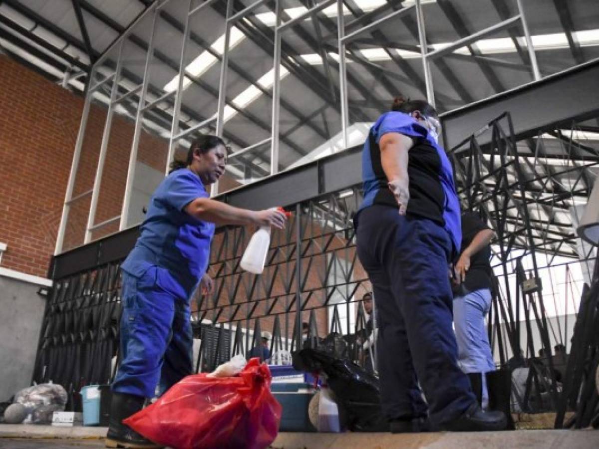 Guatemala: Hospitales temporales al borde del colapso en aumento de pandemia