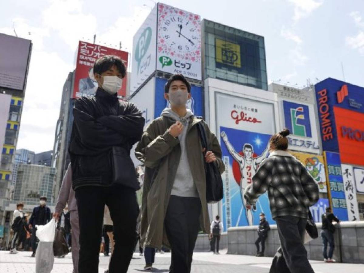 Japón refuerza medidas contra el covid-19, a 100 días de los Juegos de Tokio