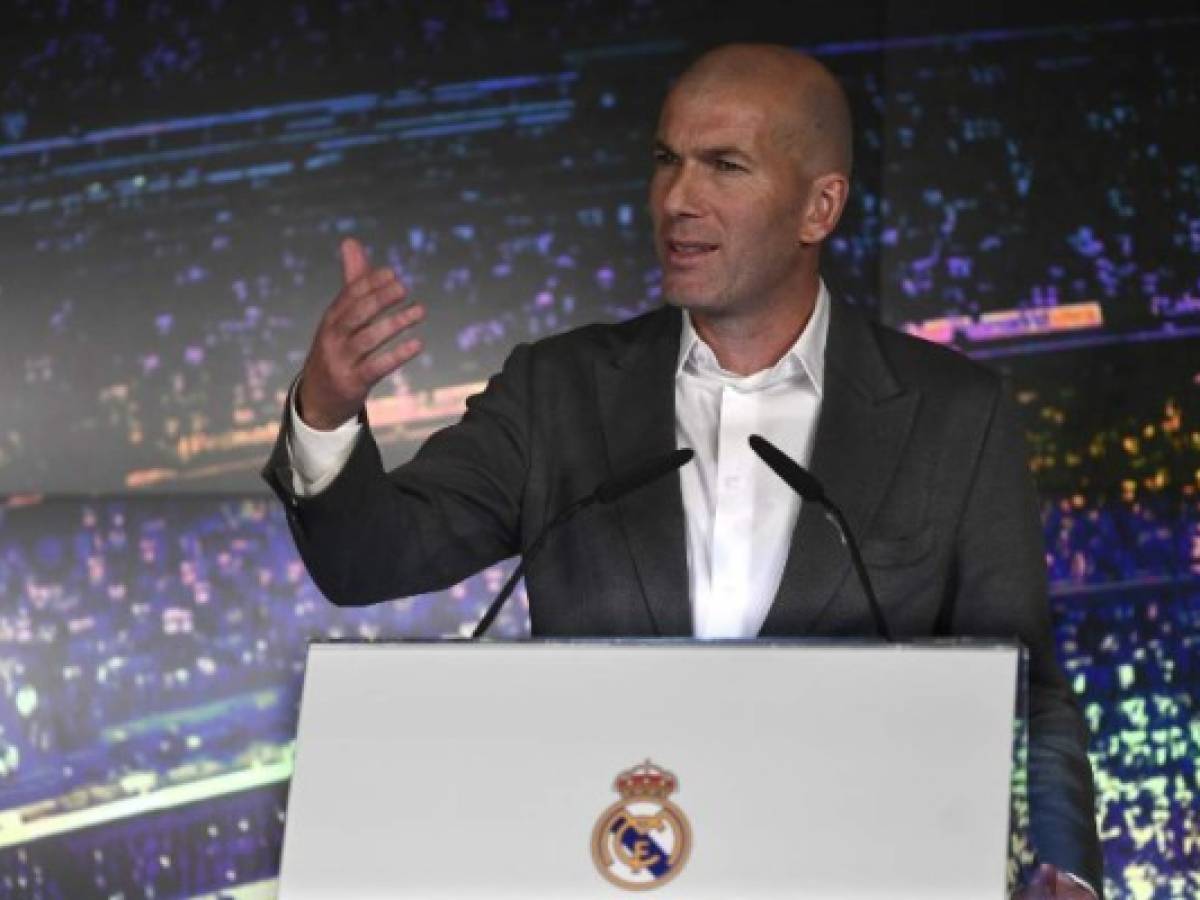 Real Madrid llama a Zidane como salvador, nueve meses después de su dimisión