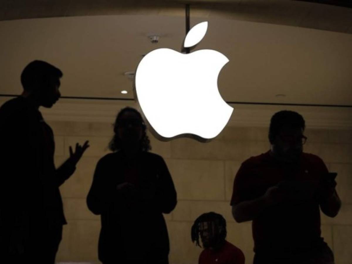 Apple se desploma, perdió US$75.000 millones de capitalización