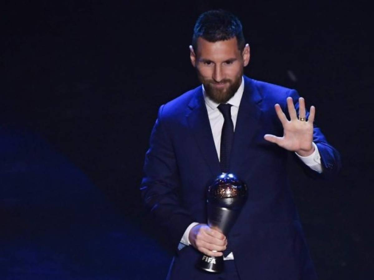 Messi conquista su primer 'The Best'