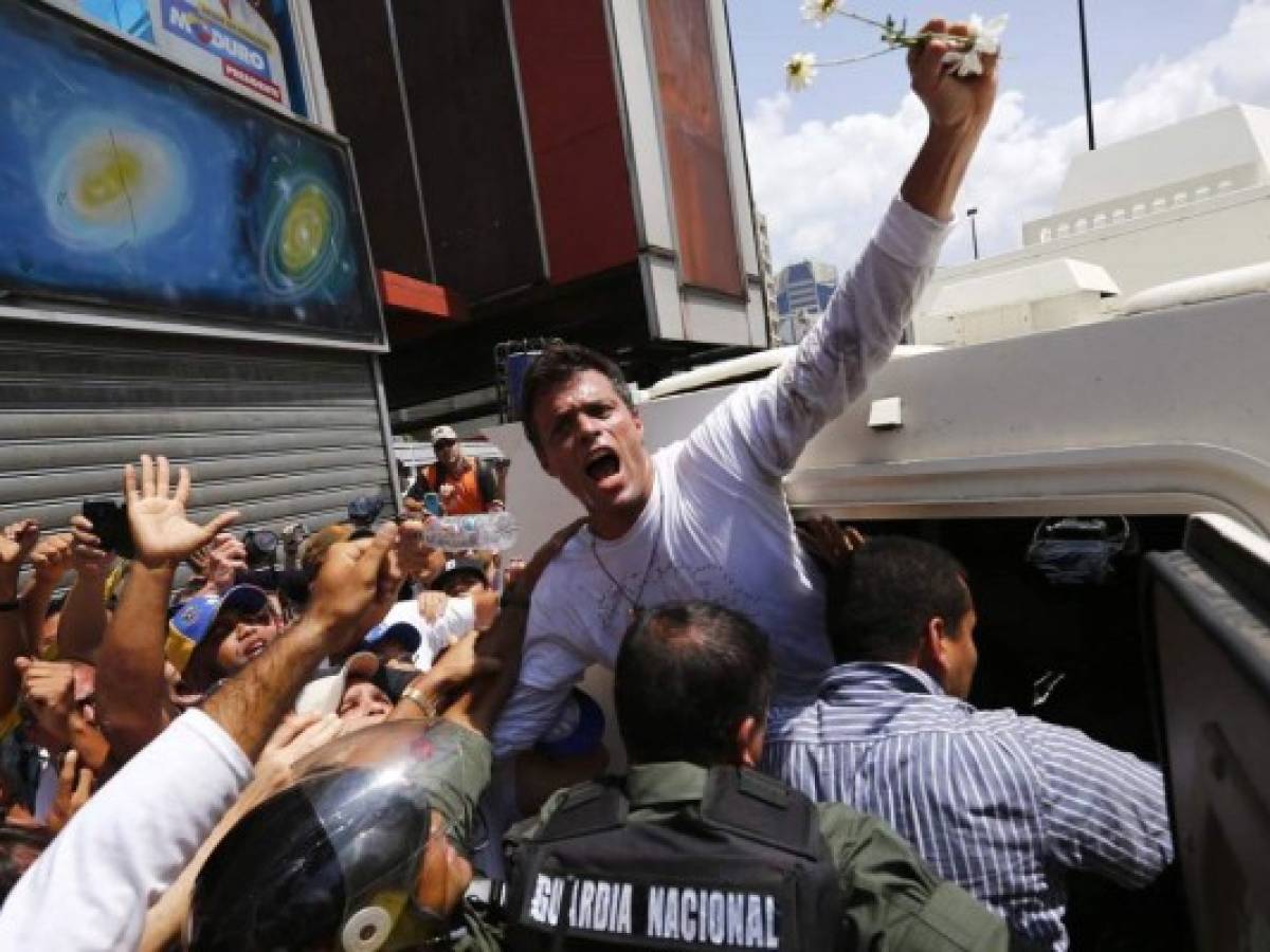 EE.UU. rechazó canjear a Leopoldo López