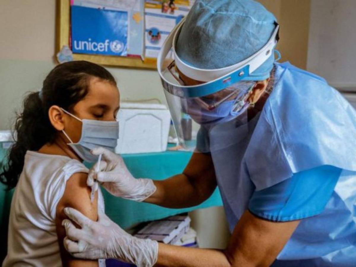 Panamá recibe 60 mil dosis más de vacunas pediátricas anticovid
