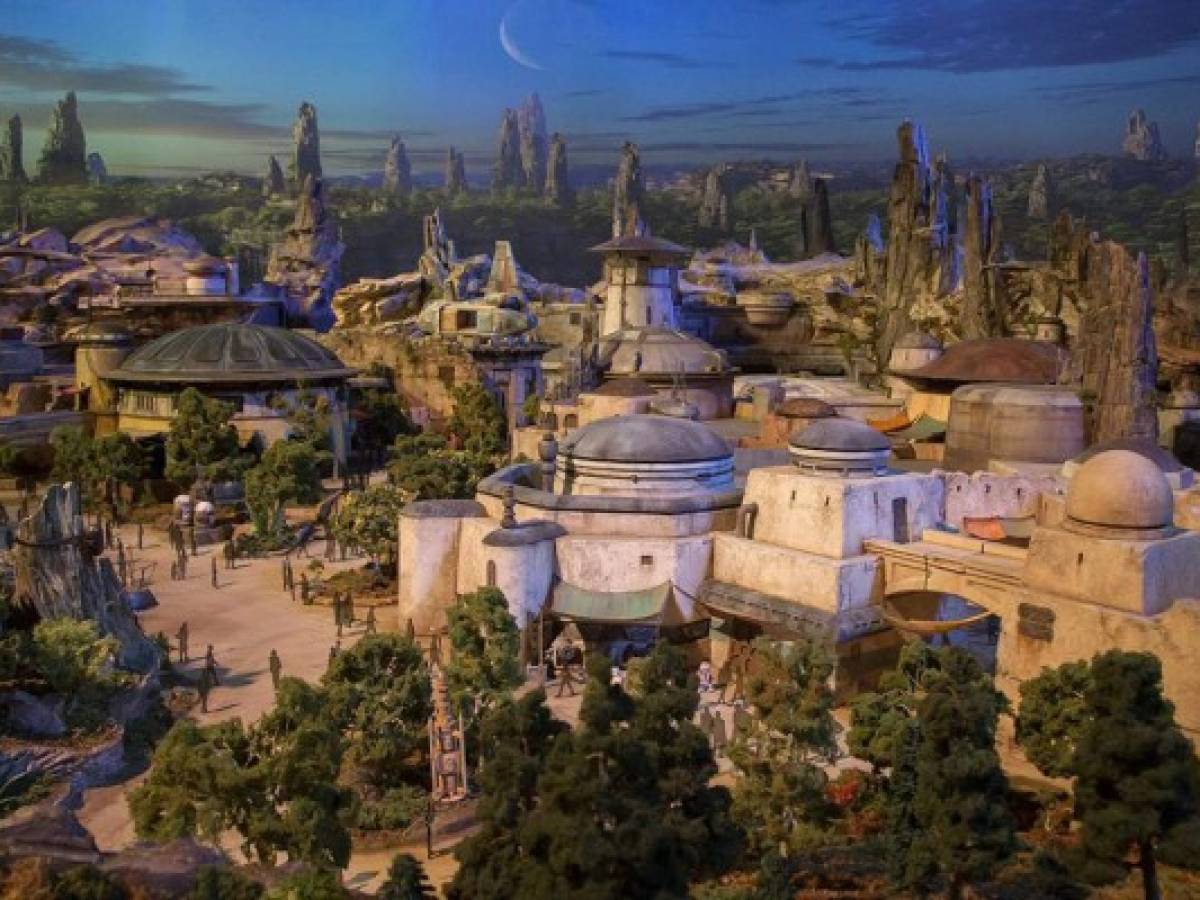 Star Wars Land: así será el parque de diversiones de la Guerra de las Galaxias