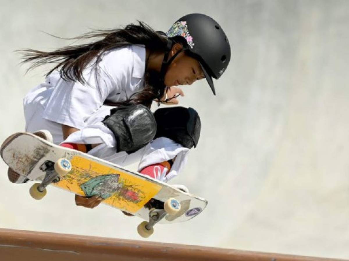 La skater Kokona Hiraki es la medallista más joven de la historia olímpica desde Berlín 1936