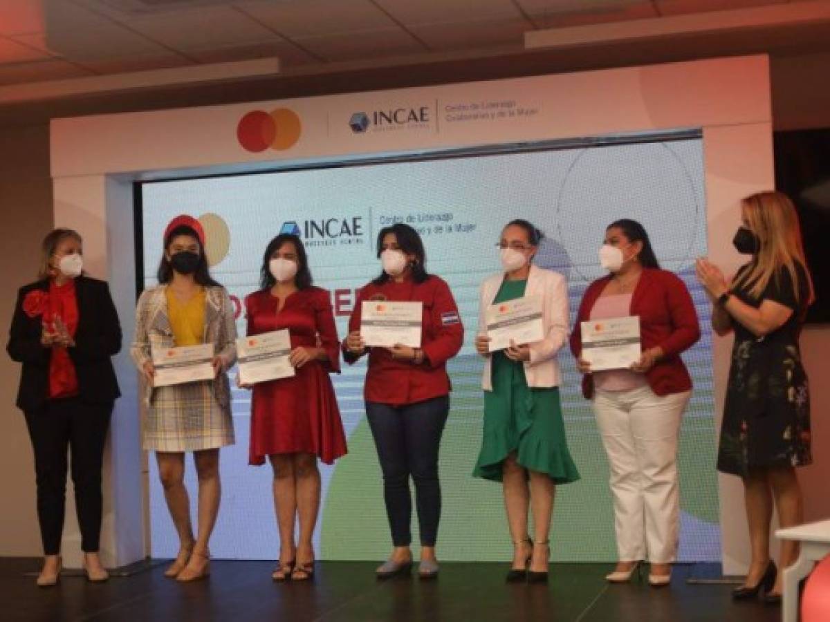 Mastercard e INCAE reconocen al emprendimiento femenino centroamericano