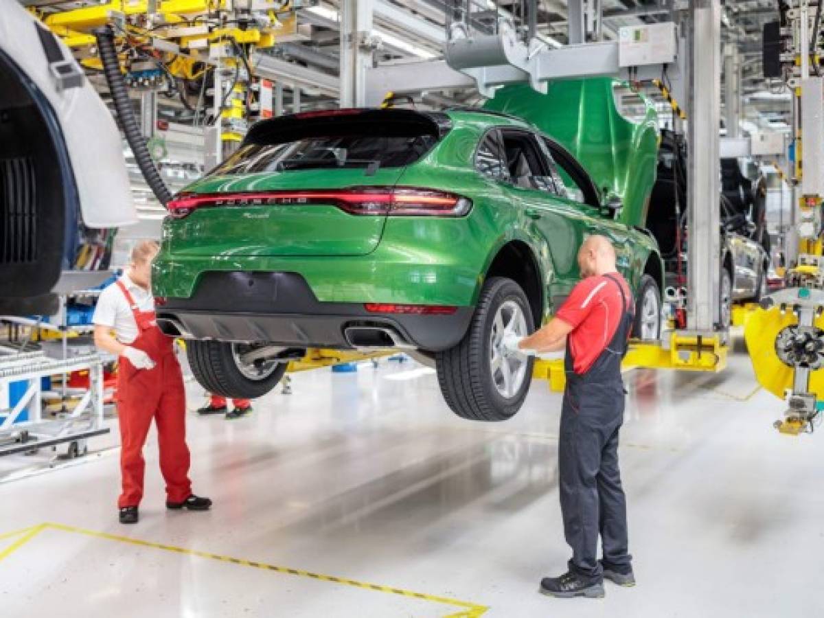 Comienza la producción del nuevo Porsche Macan