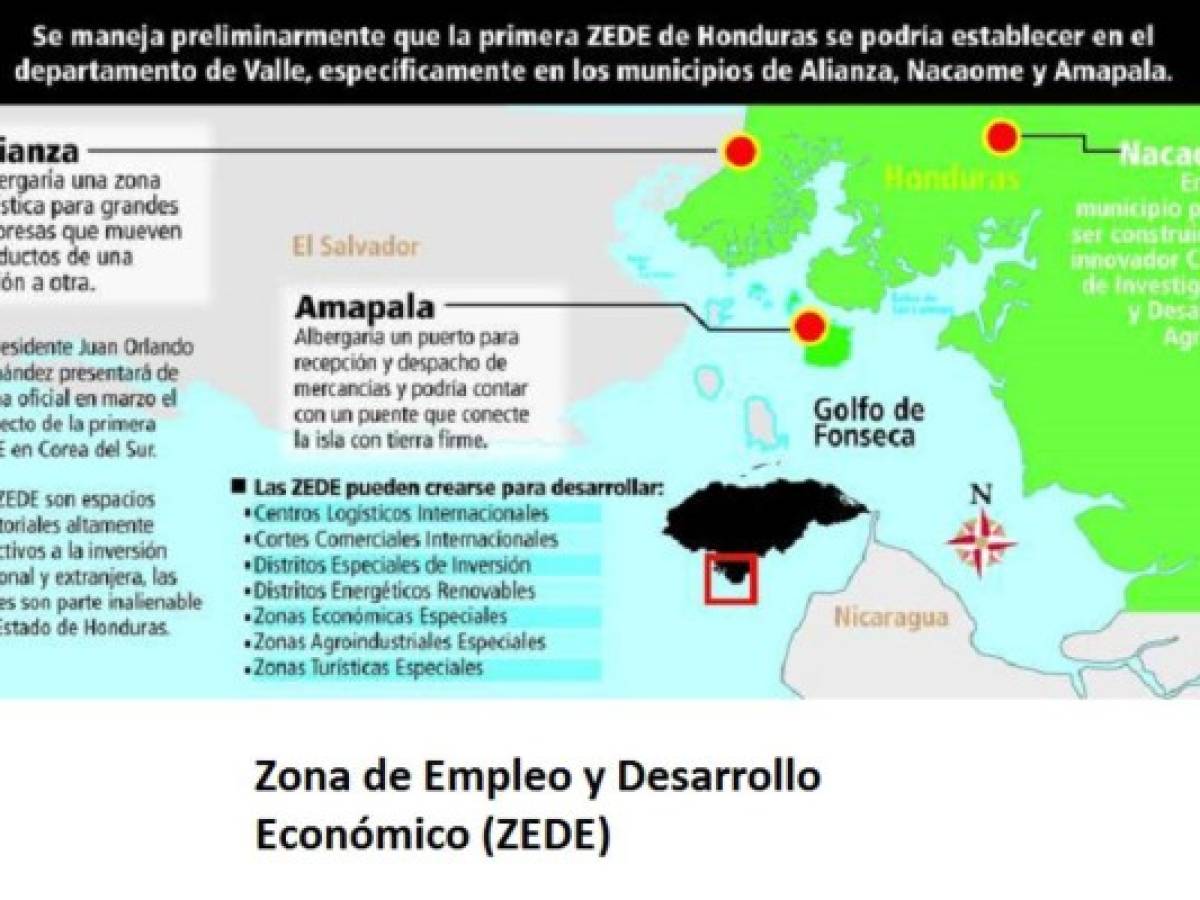 Honduras: Hernández presentará ZEDE en marzo, en Corea del Sur y EE.UU.