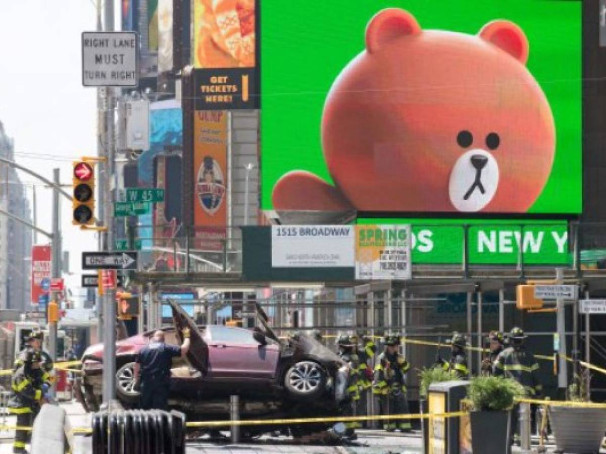 Veterano de EEUU procesado por accidente mortal en Times Square