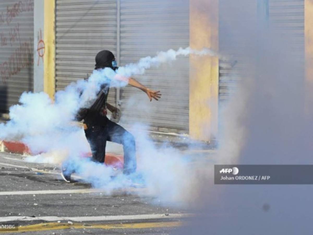 Guatemala sumida en nueva ola de protestas antigubernamentales