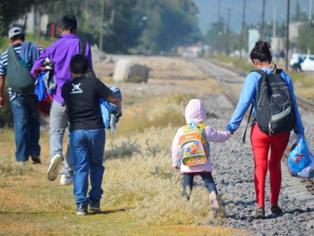 Migrantes centroamericanos gastan US$2.200 millones al año en trayecto a EEUU