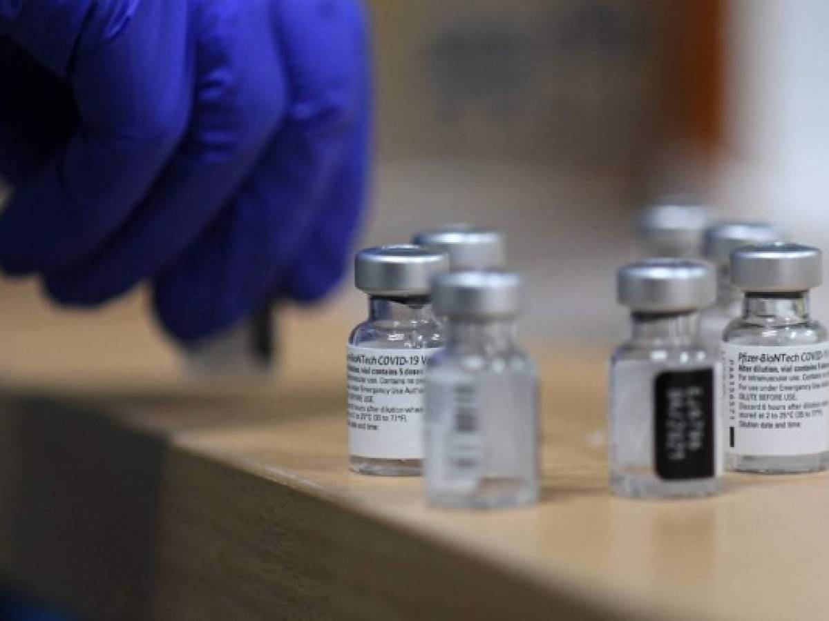 Honduras espera en febrero primeras vacunas de Pfizer contra el covid-19