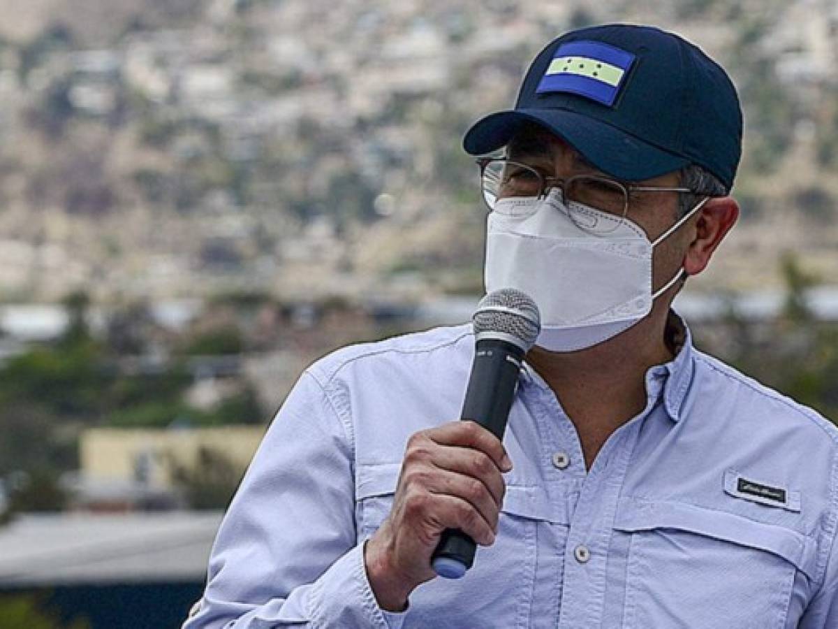 Presidente de Honduras: Mi sucesor debe estar dispuesto a que lo ‘destruyan’