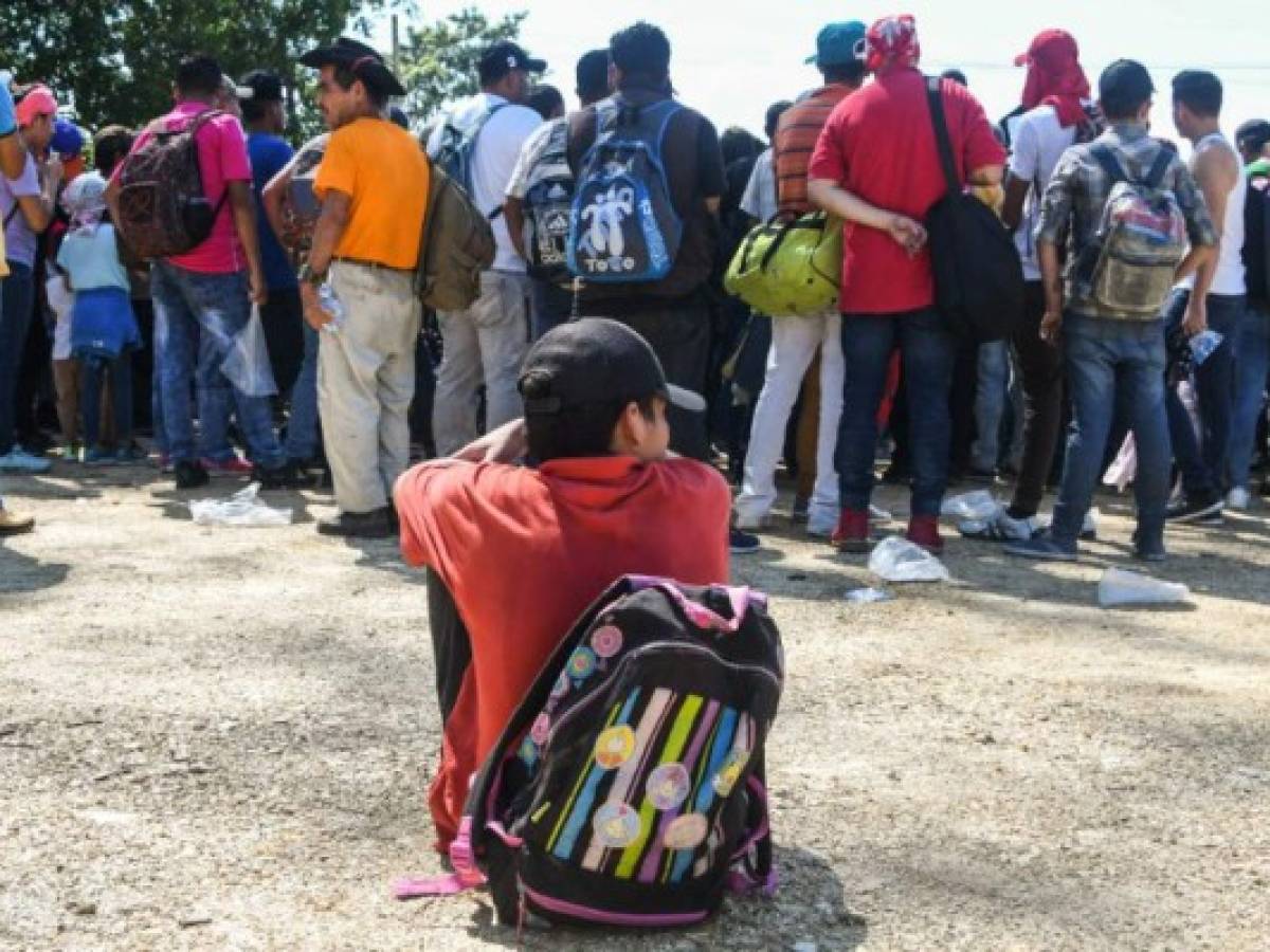 Migración de El Salvador advierte la salida de nueva caravana hacia EEUU