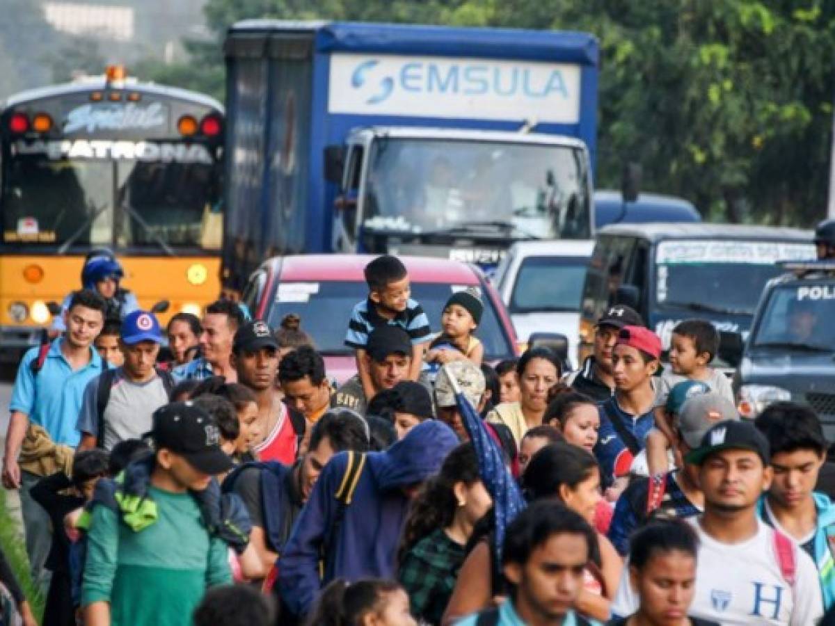 Guatemala prohibirá ingreso a caravana de migrantes hondureños