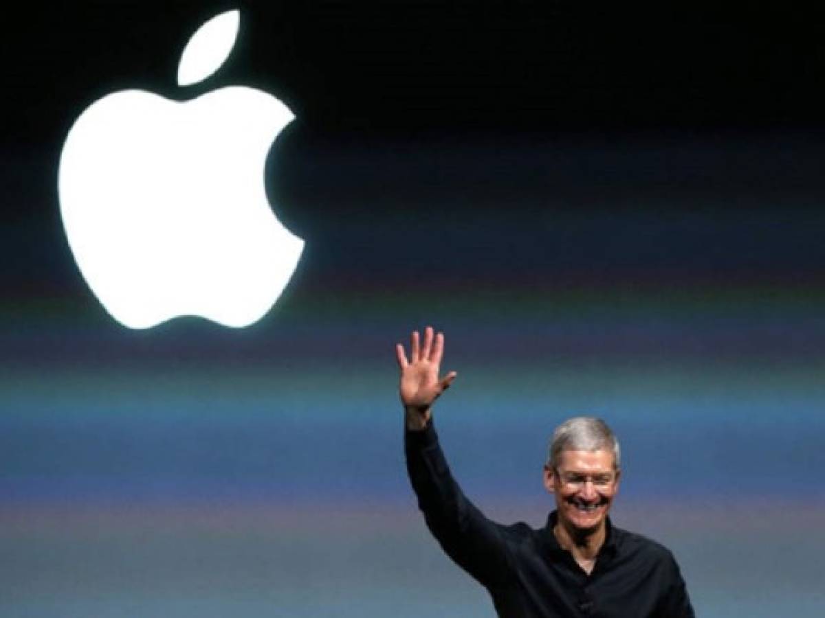 Apple bate récord mundial histórico de beneficios en un año
