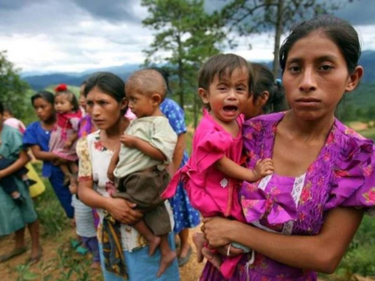El 46,5% de niños menores de 5 años en Guatemala padece desnutrición crónica