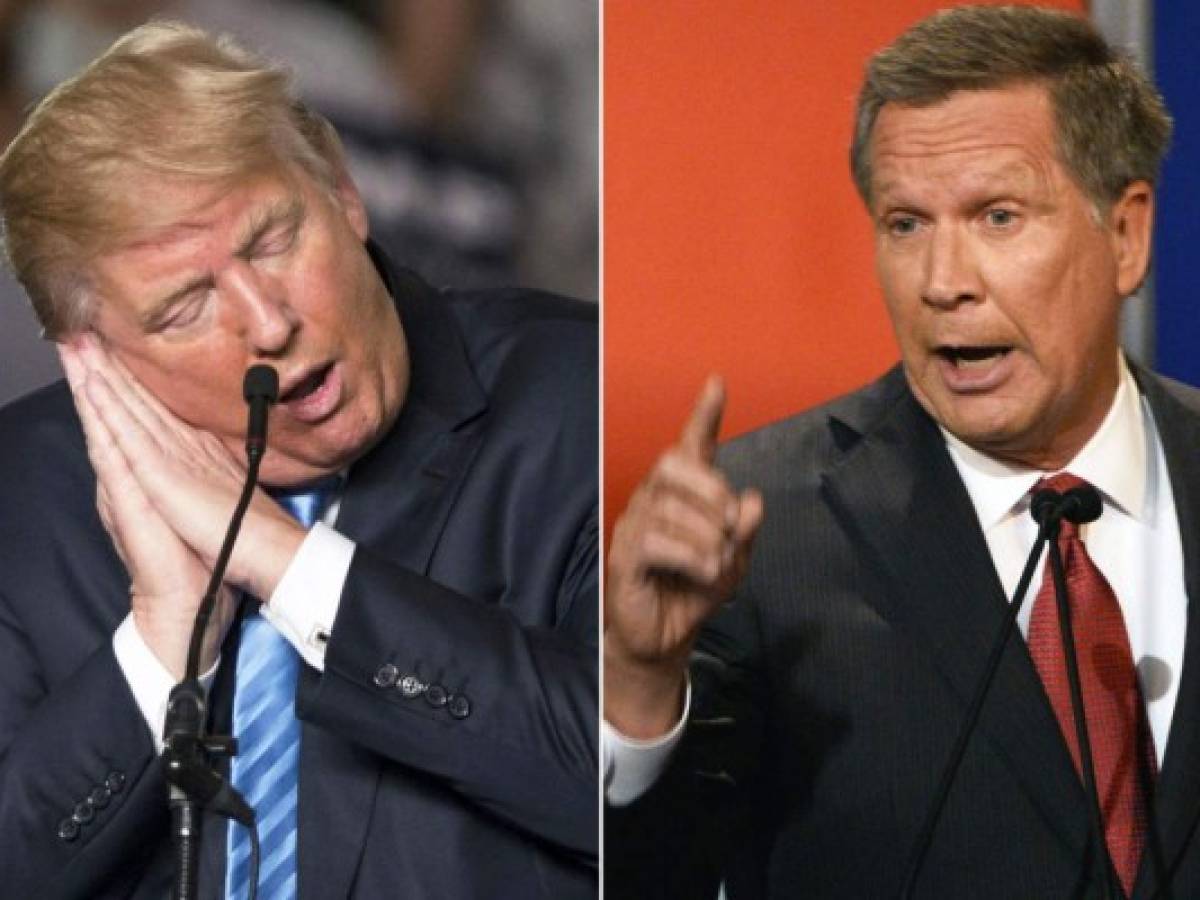 John Kasich se retira de la campaña: Trump tiene la vía libre