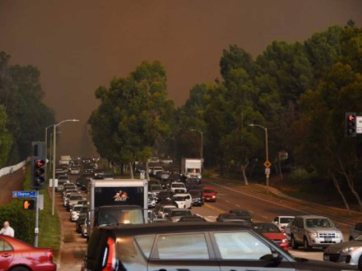 Incendios arrasan la región del vino de California