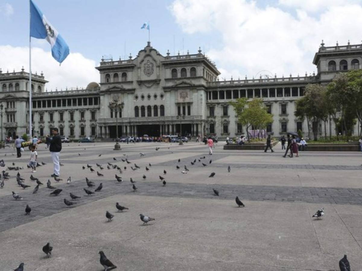 Guatemala retrocede en Estado de Derecho