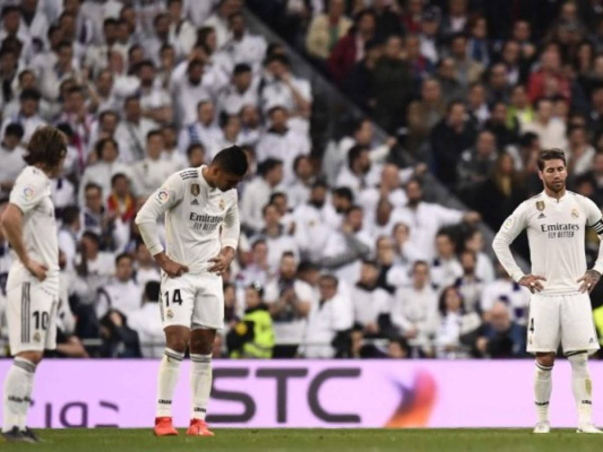 Real Madrid baja al menos un 10% el salario anual de sus jugadores