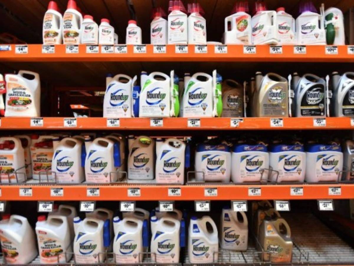 EEUU: Juez deja en US$25 millones el monto de indeminización por el glifosato