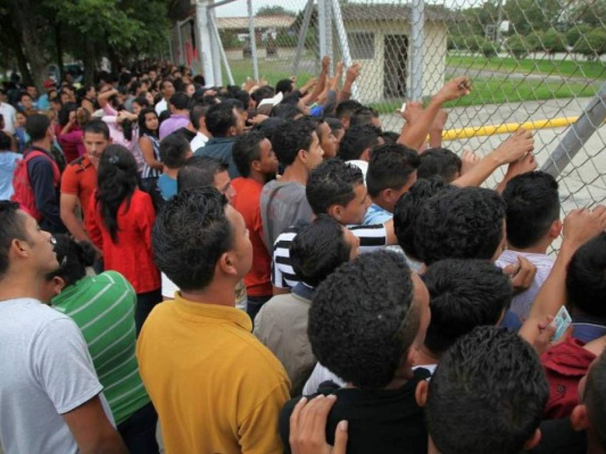 Honduras: economía actual solo puede crear 40.000 empleos al año