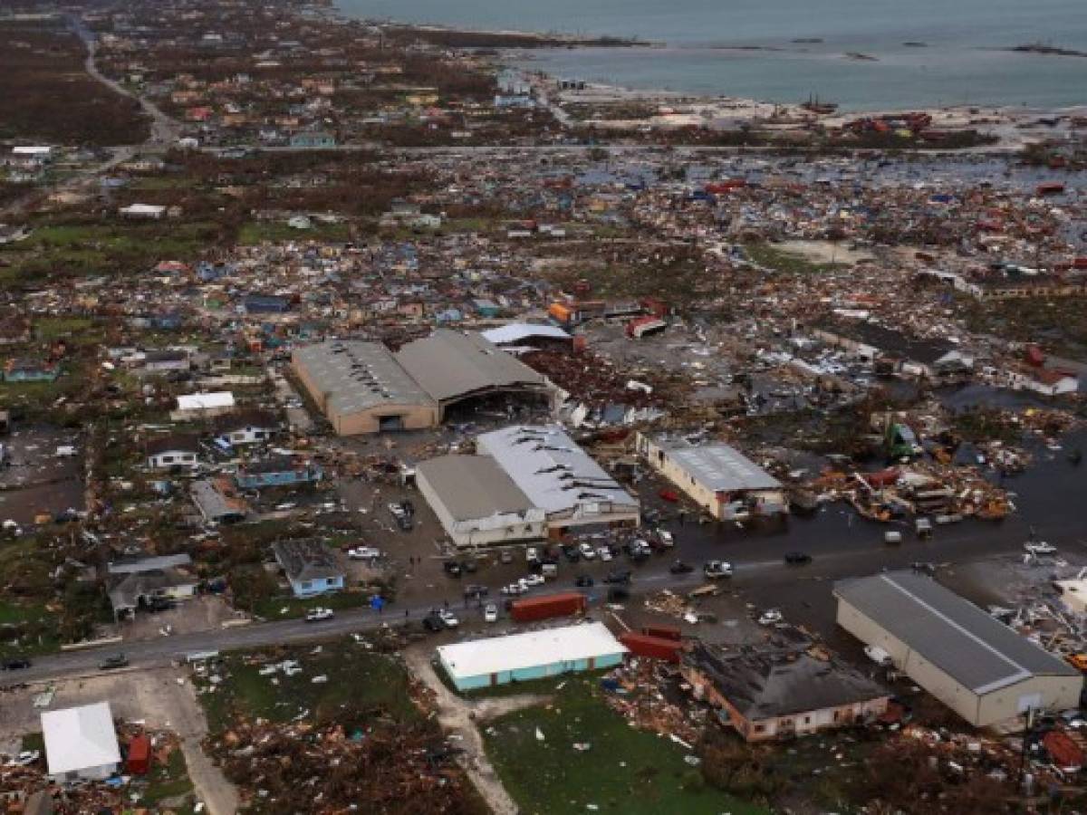 FOTOGALERÍA: La devastación en Bahamas tras el paso del huracán Dorian