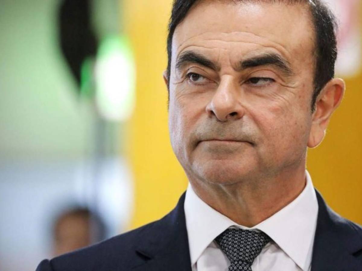 Accionistas de Nissan aprueban la destitución de Carlos Ghosn como consejero de la compañía