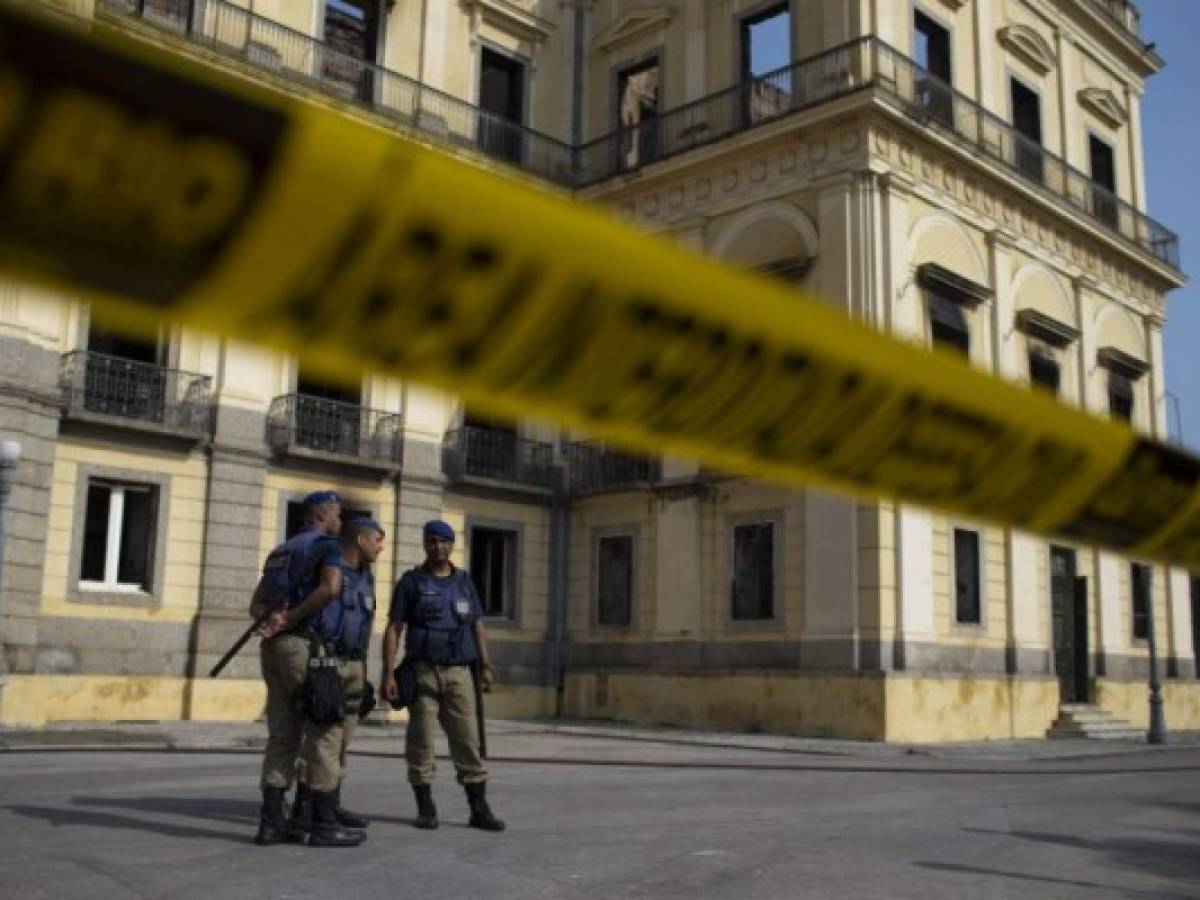 Catalogan como 'pérdida para la humanidad' el incendio que acabó con el Museo de Río