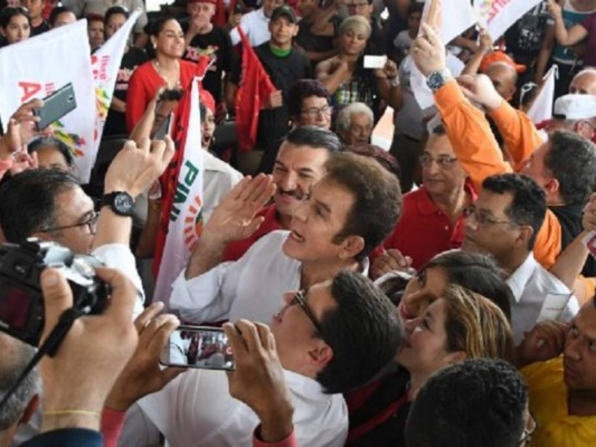 Oposición de Honduras lanza operación antifraude para próximas elecciones