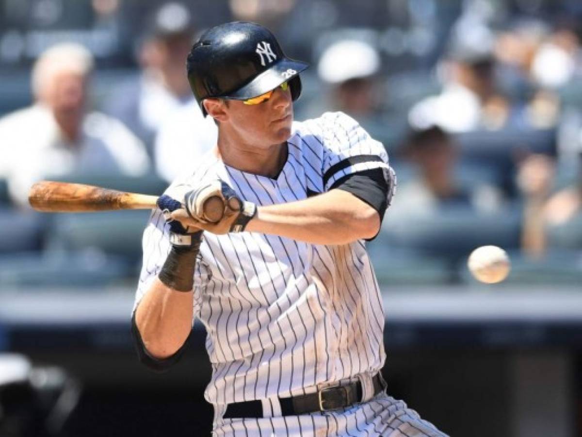 Yankees logran llegar a los 29 partidos bateando jonrón