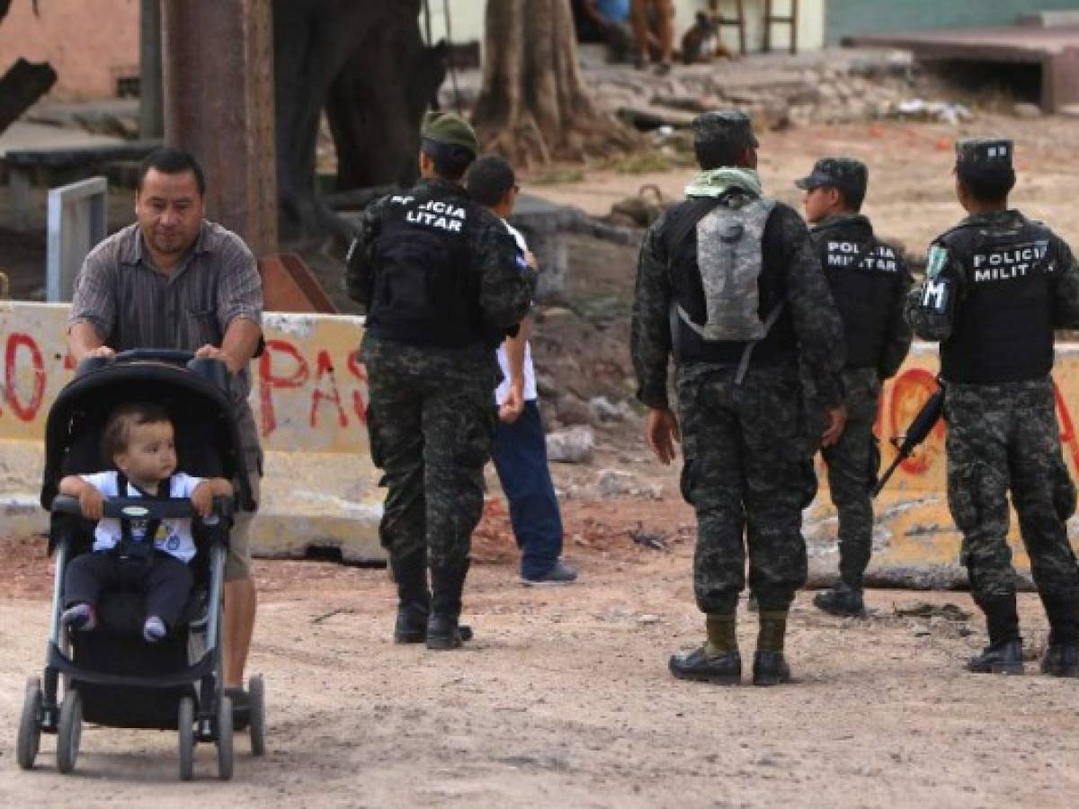 Honduras desplegará más militares para combatir a las pandillas