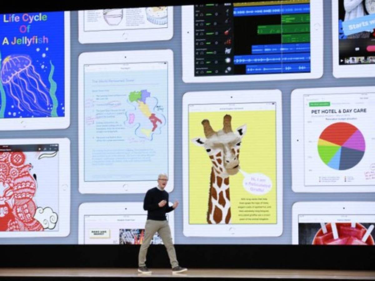 Apple anuncia un iPad de US$299 para escuelas