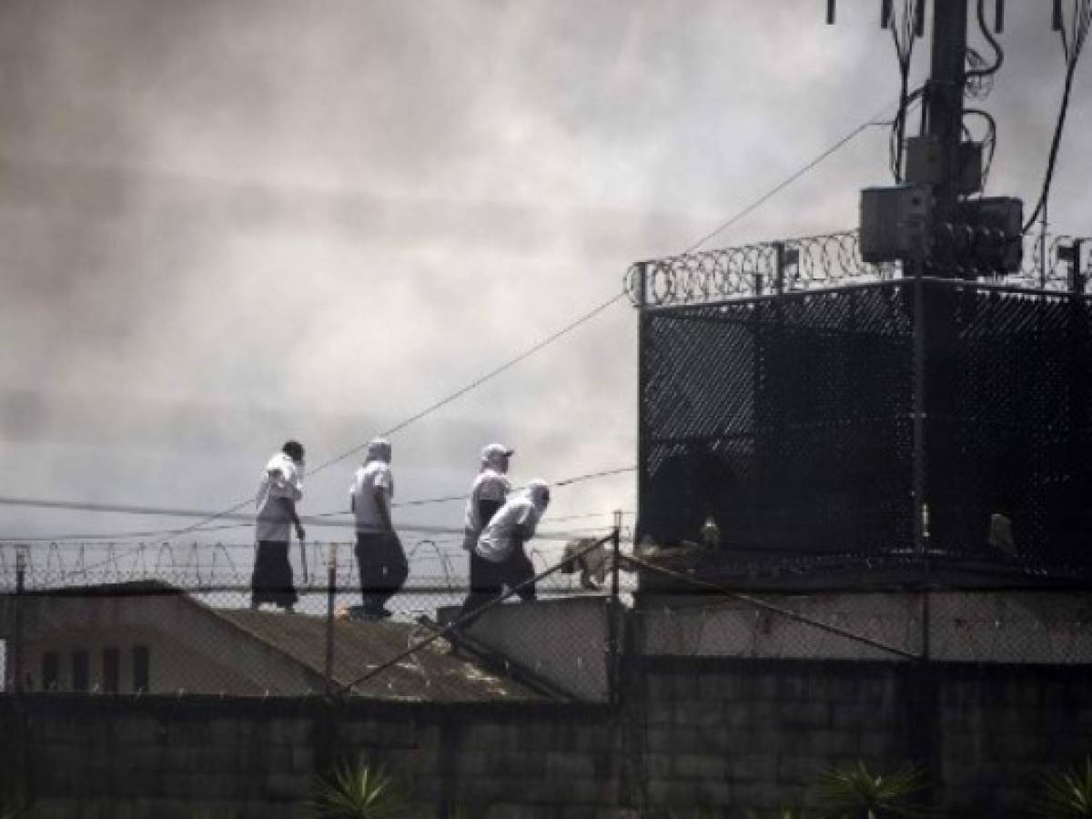 Disturbios en correccional de Guatemala dejan dos muertos