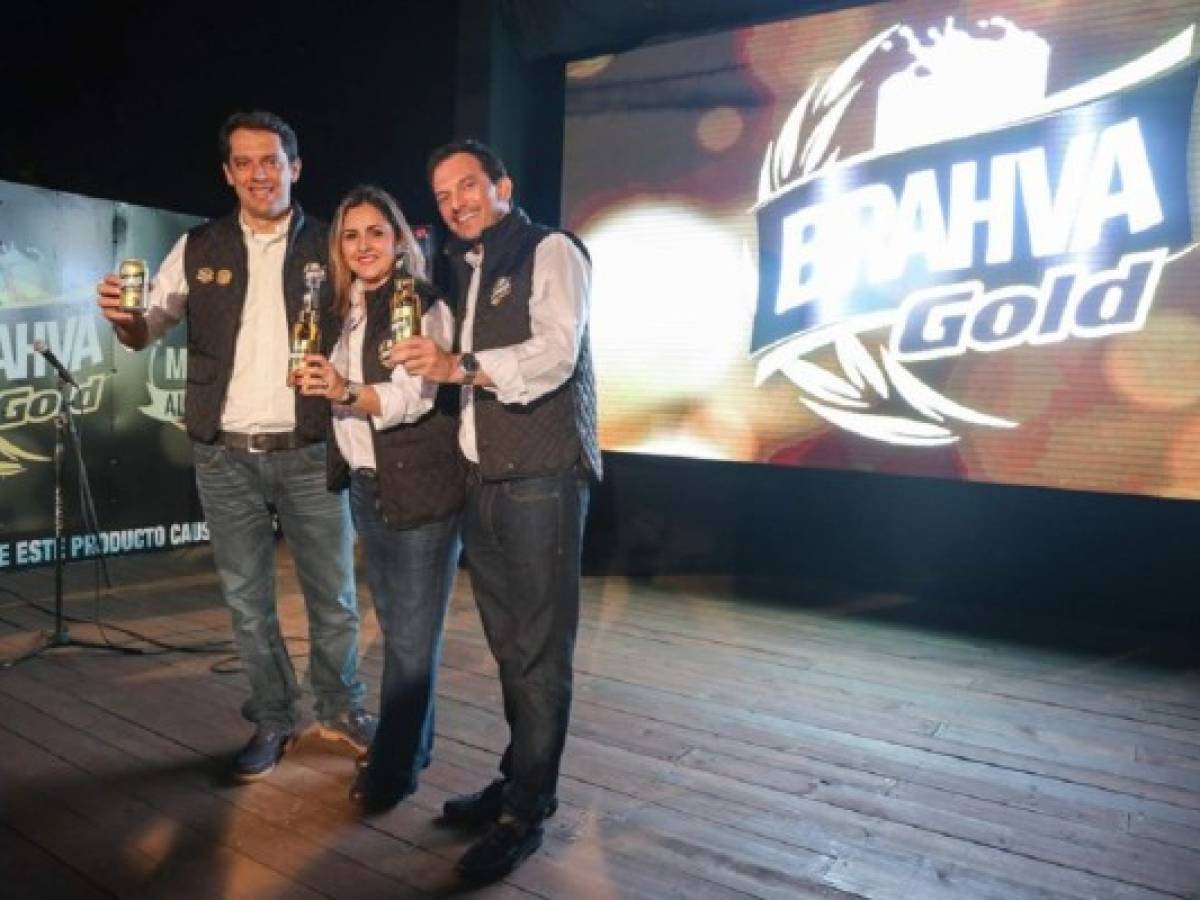 Ambev lanza nueva cerveza Brahva Gold
