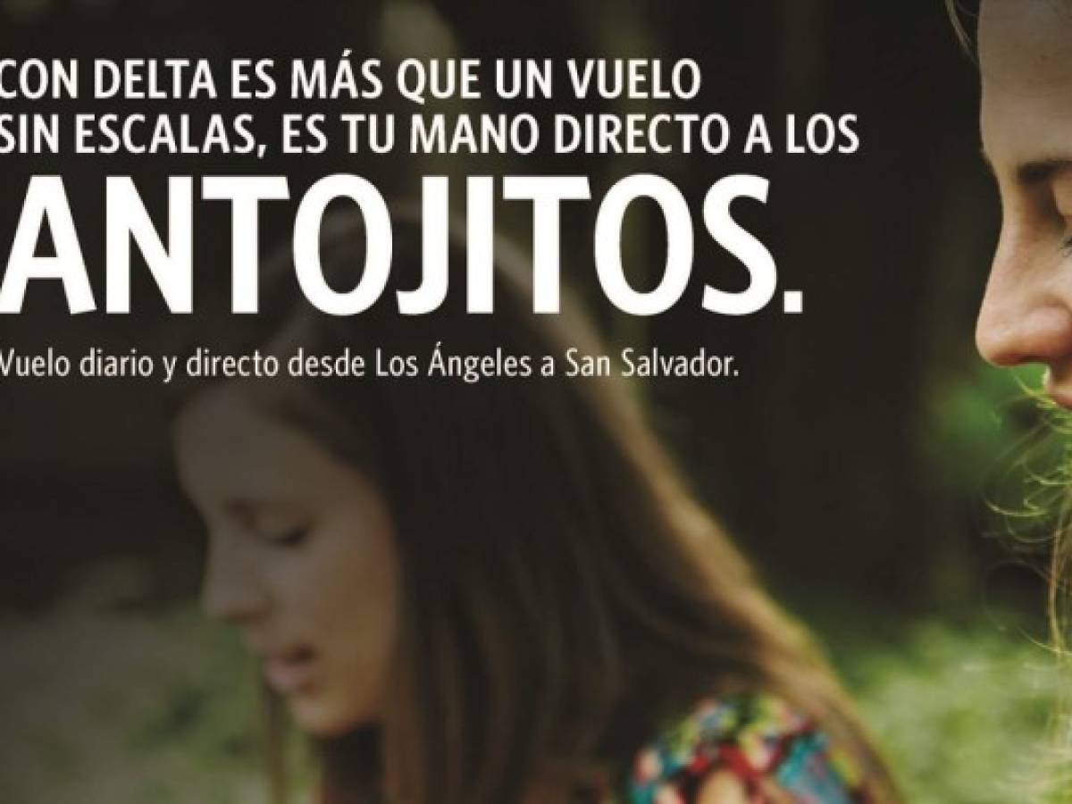 Delta presenta campaña publicitaria para América Central